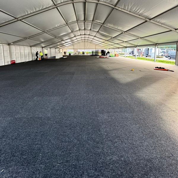 Tapijt Tegel Antraciet