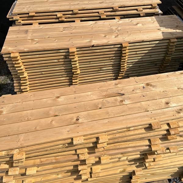 Tentevloer geplaatst Tentvloer laten leggen €/m²