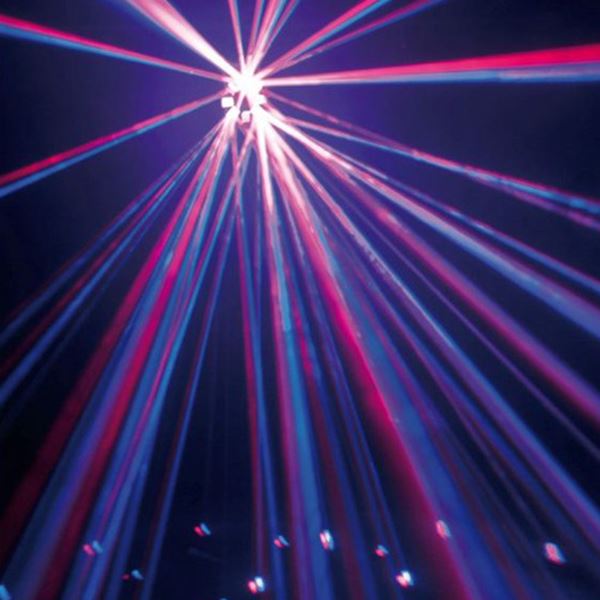 LED-effect disco 