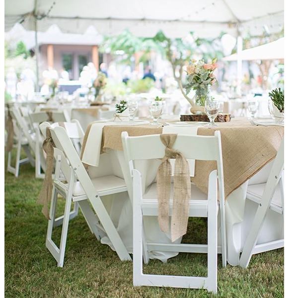 Klapstoel Wedding Chair Wit