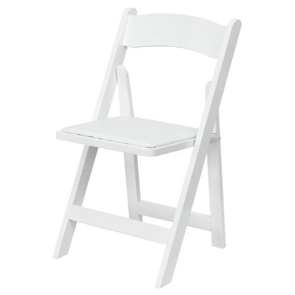 Klapstoel Wedding Chair Wit