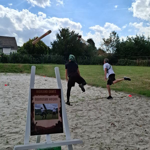 Highland Boomstam Werpen