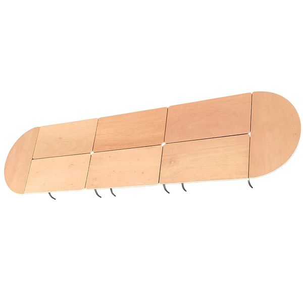 Ovale Tafel 24 personen Ovale Tafel 24 personen