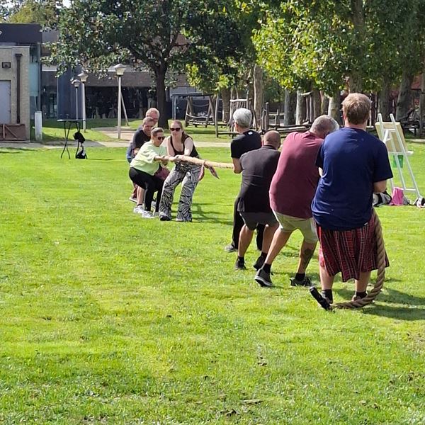 Highland Tug of War Highland Tug of War