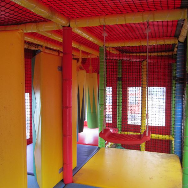 Speelwagen XL Trampoline