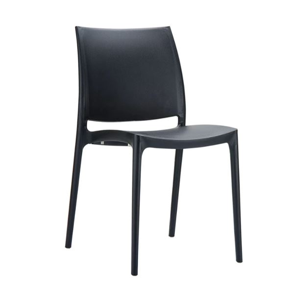 Designstoel June Zwart Designstoel June Zwart