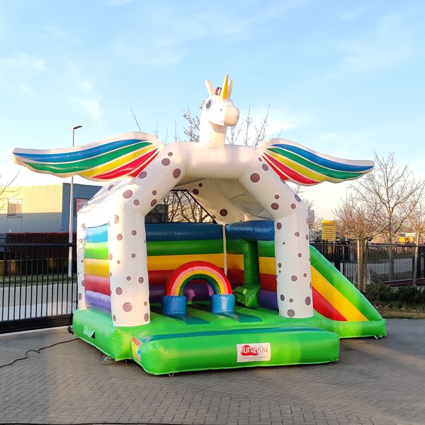 Springkasteel Eenhoorn