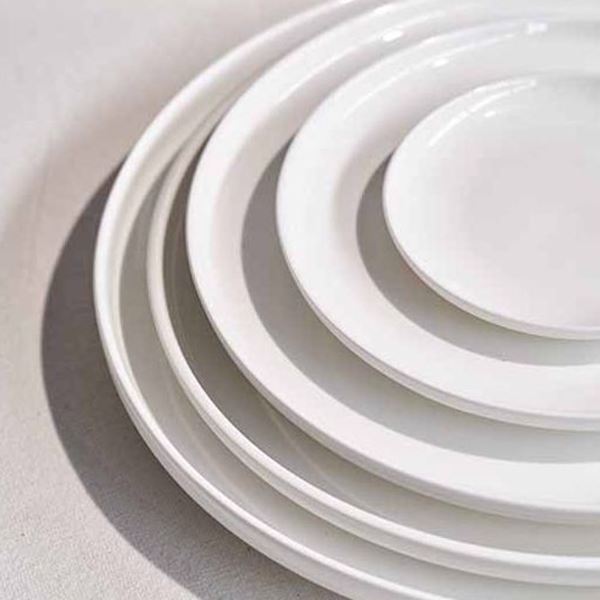 Plat bord Moon White - 25cm Plat bord Moon White - 25cm