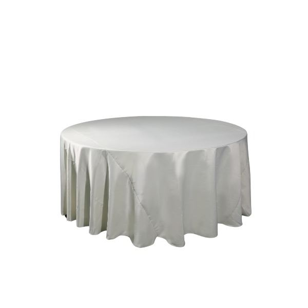 Tafellaken rond dia. 335 cm - Champagne