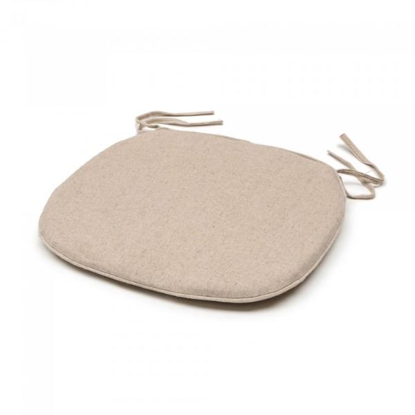 Beige zitkussen voor crossback stoel