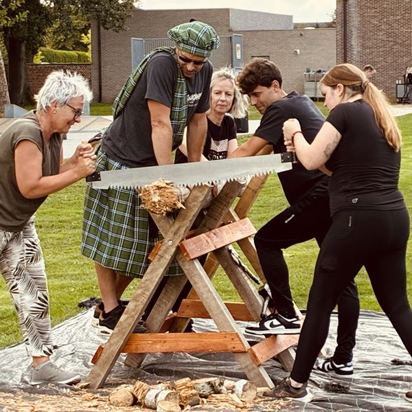 Highland Boomstam Zagen