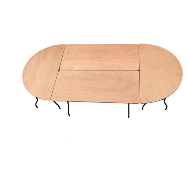 Ovale Tafel 12 personen