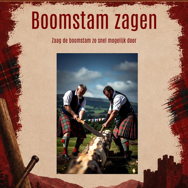 Highland Boomstam Zagen