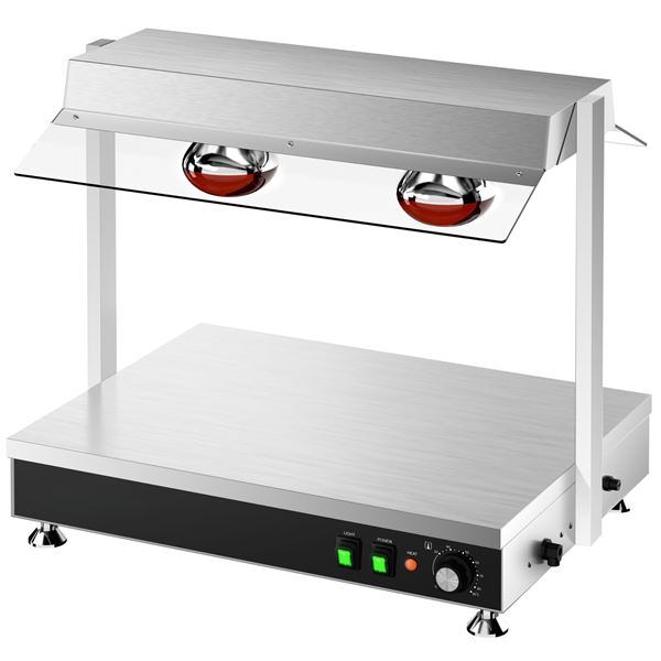 Warmtebrug met warmhoudplaat