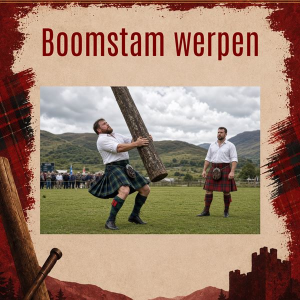 Highland Boomstam Werpen
