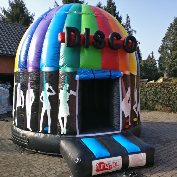 Springkasteel Disco Springkasteel Disco