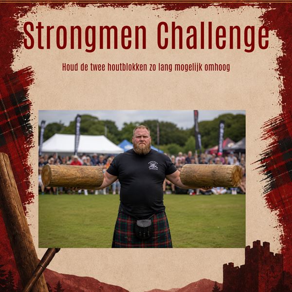 Highland Strongmen Challenge Highland Strongmen Challenge