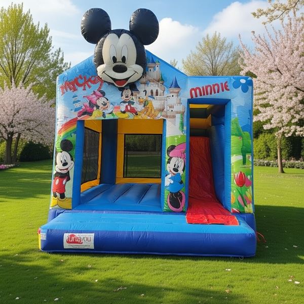 Springkasteel Mickey Mouse