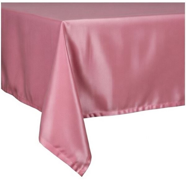 Tafellaken recht 140cm x 240cm Oud Roos