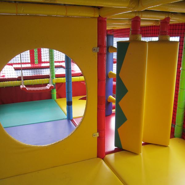 Speelwagen XL Trampoline