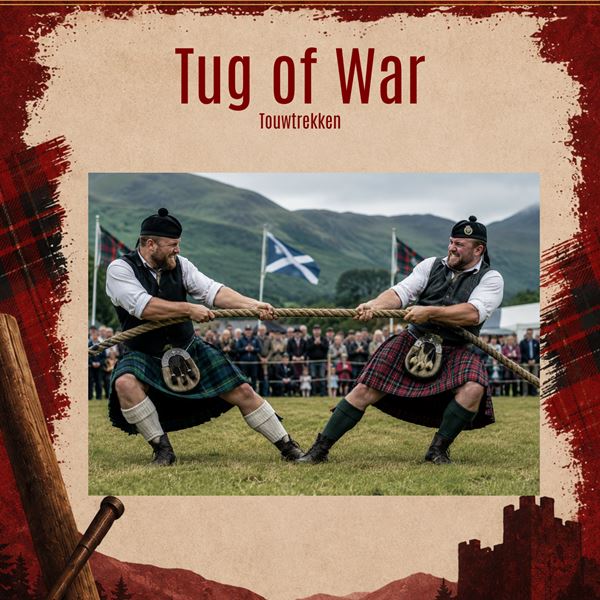 Highland Tug of War Highland Tug of War
