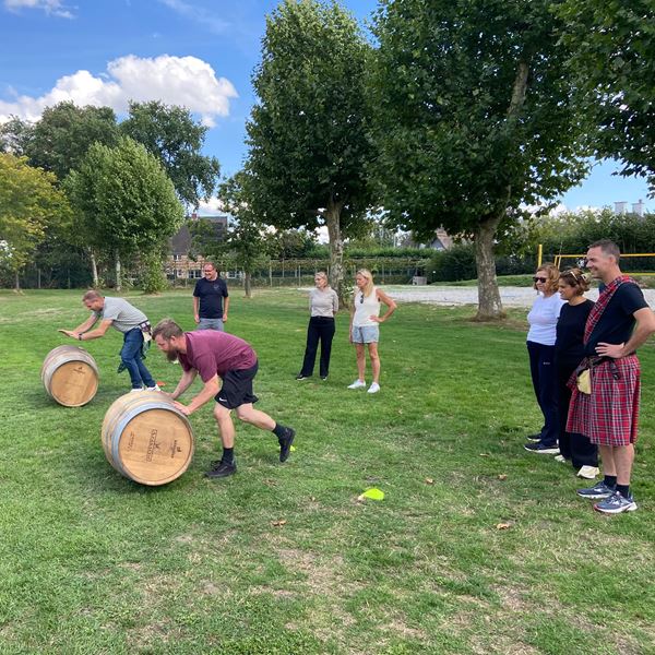 Highland Wine Barrel Roll