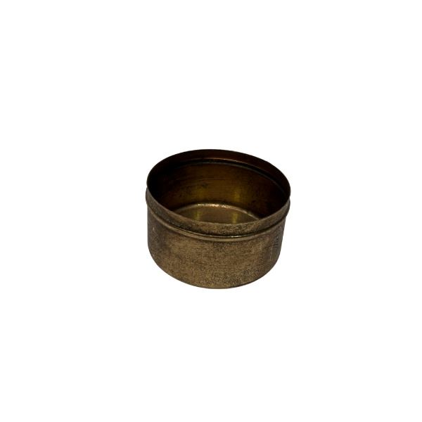 Gouden Metalen Potje Klein