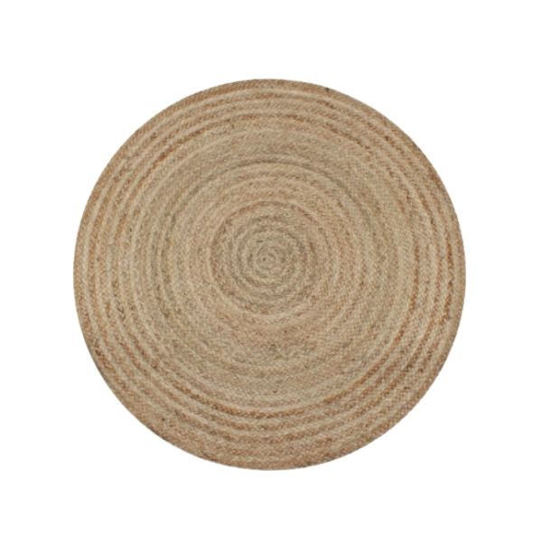 Naturel Tapijt Rond