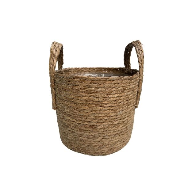 Rieten Mand Middel