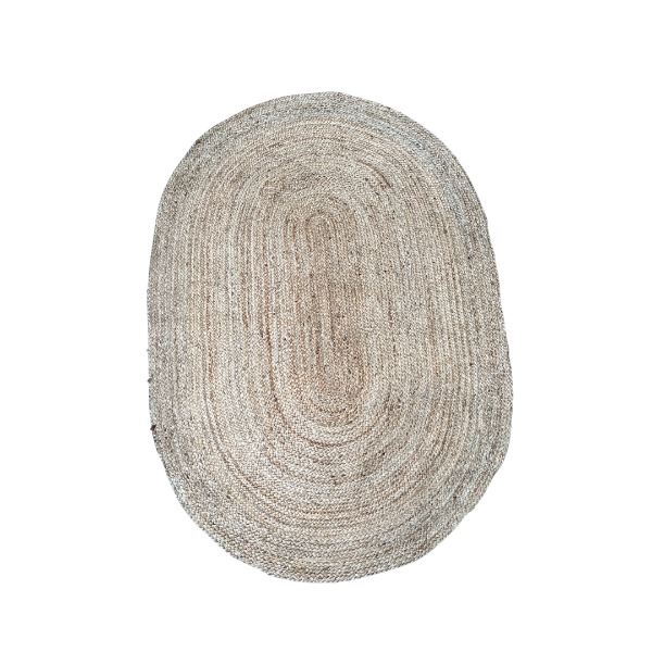 Naturel Tapijt Ovaal