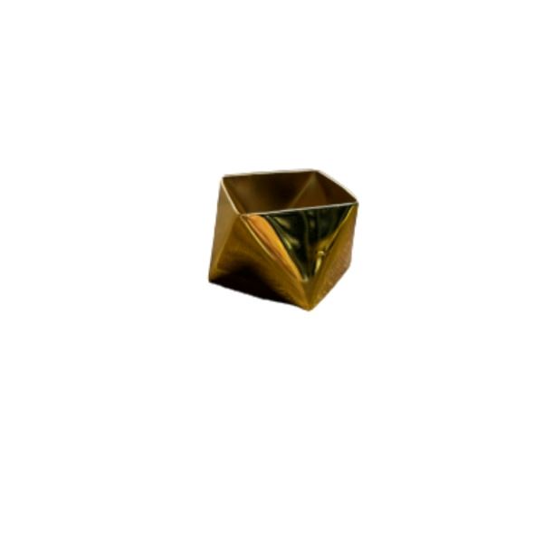 Geometrisch Gouden Servetring