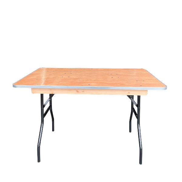 Klaptafel 122x76 (4 pers.)