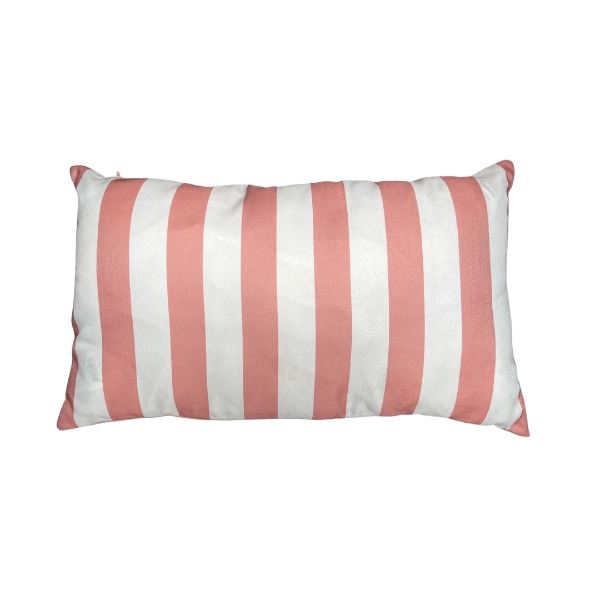 Kussen Stripe Koraal Lang