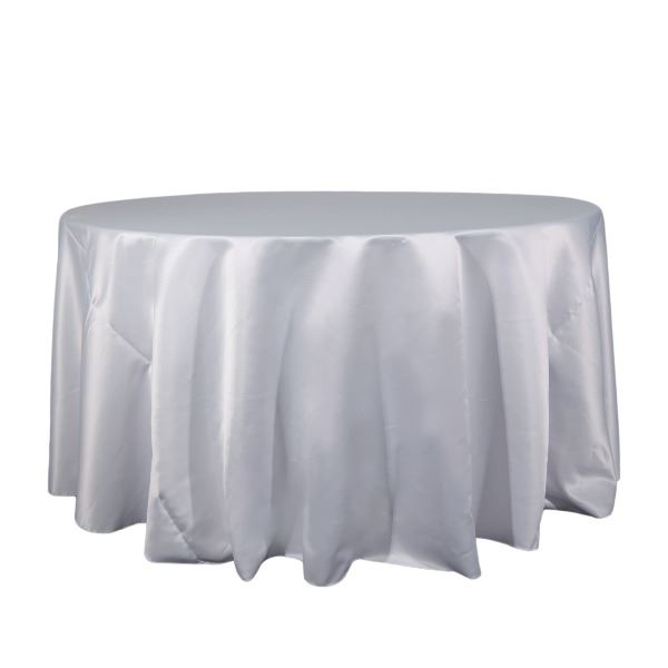 Tafellaken rond dia. 240cm - Wit