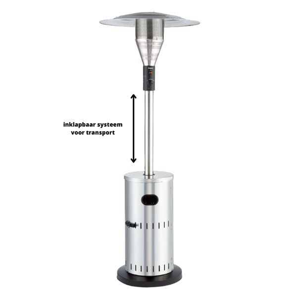 Terrasverwarmer / Patio heater