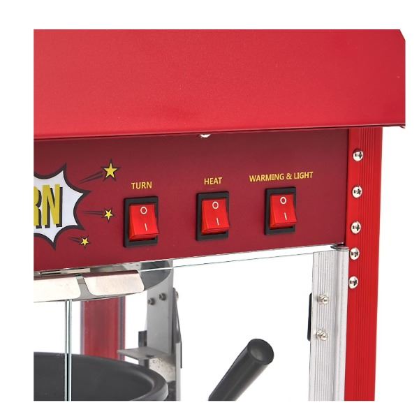 Popcorn machine