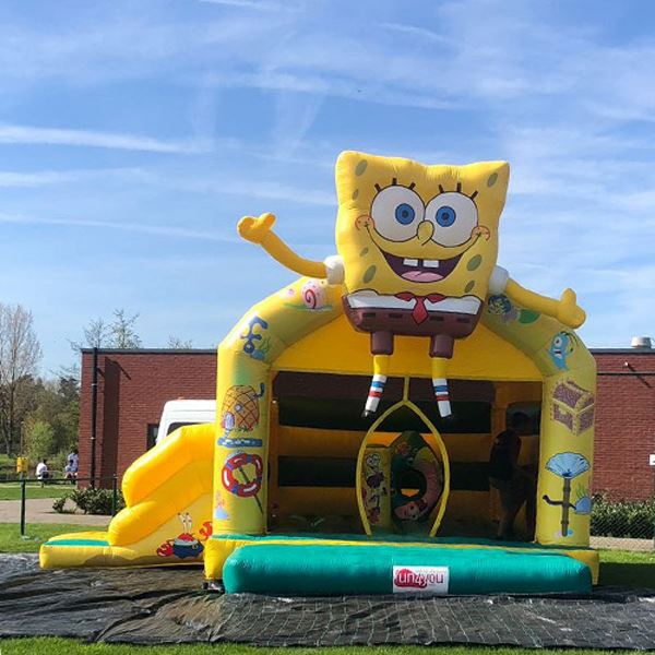 Springkasteel Spongebob